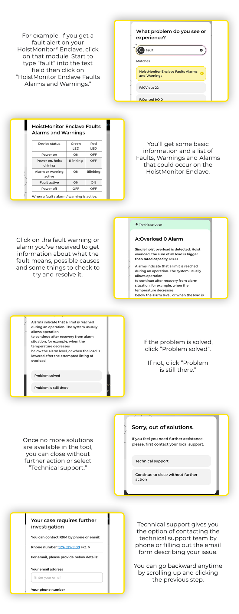 troubleshooting tool