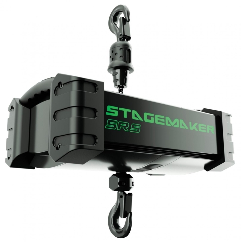SR5 RGB crane system for precise industrial lifting